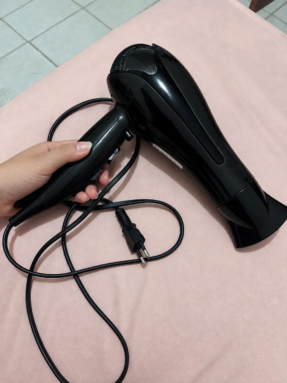 Secador de cabelo 