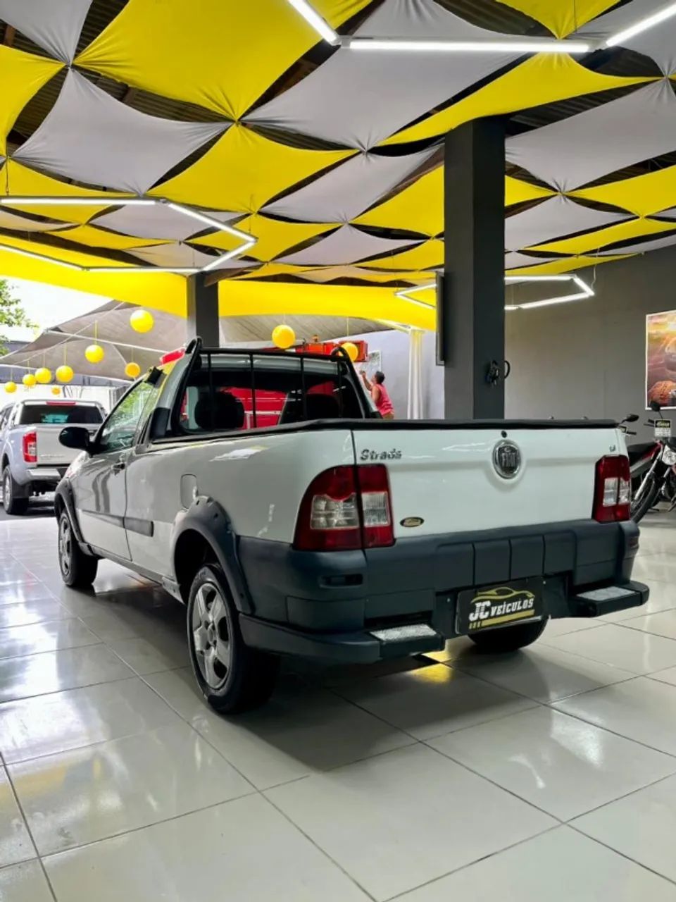 Fiat Strada Working 1.4 MPI Fire Flex 8V CS 2013 - Foto 4