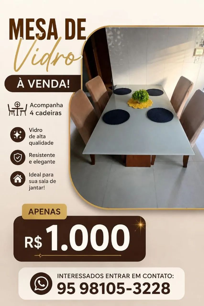 Vende-se promoção pra levar tudo 