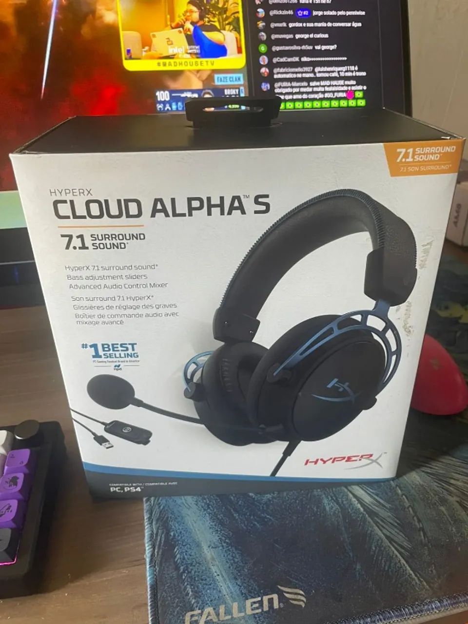 Hyper X Cloud Alpha S (Sem Almofada) - Foto 2