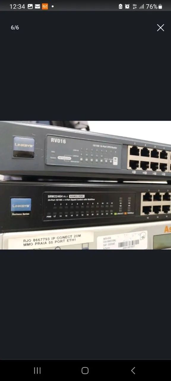 Aparelhos de telefonia e Internet  - Foto 5