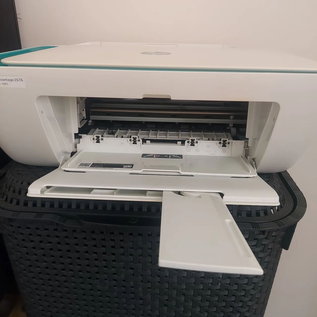 Impressora HP Deskjet 2676 - Foto 5