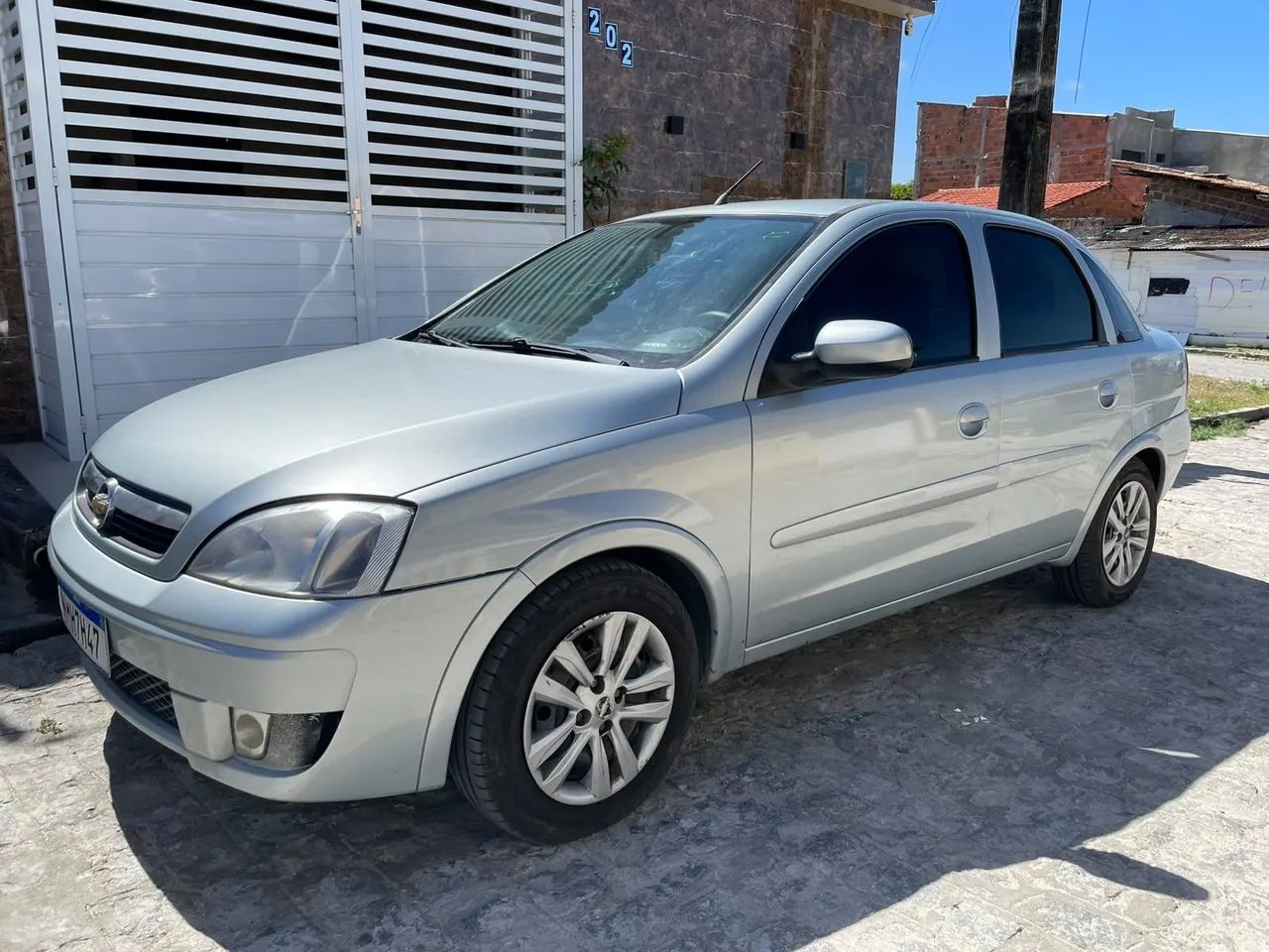 Chevrolet Corsa SED. PREMIUM 1.4 8V ECONOFLEX 4P 2012