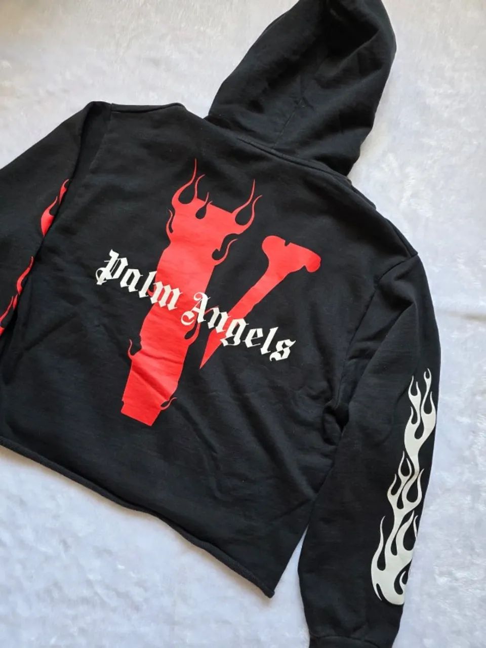 MOLETOM VLONE x PALM ANGELS
