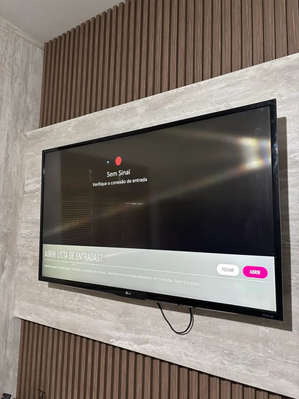 Smart TV LG 4K 43 Polegadas
