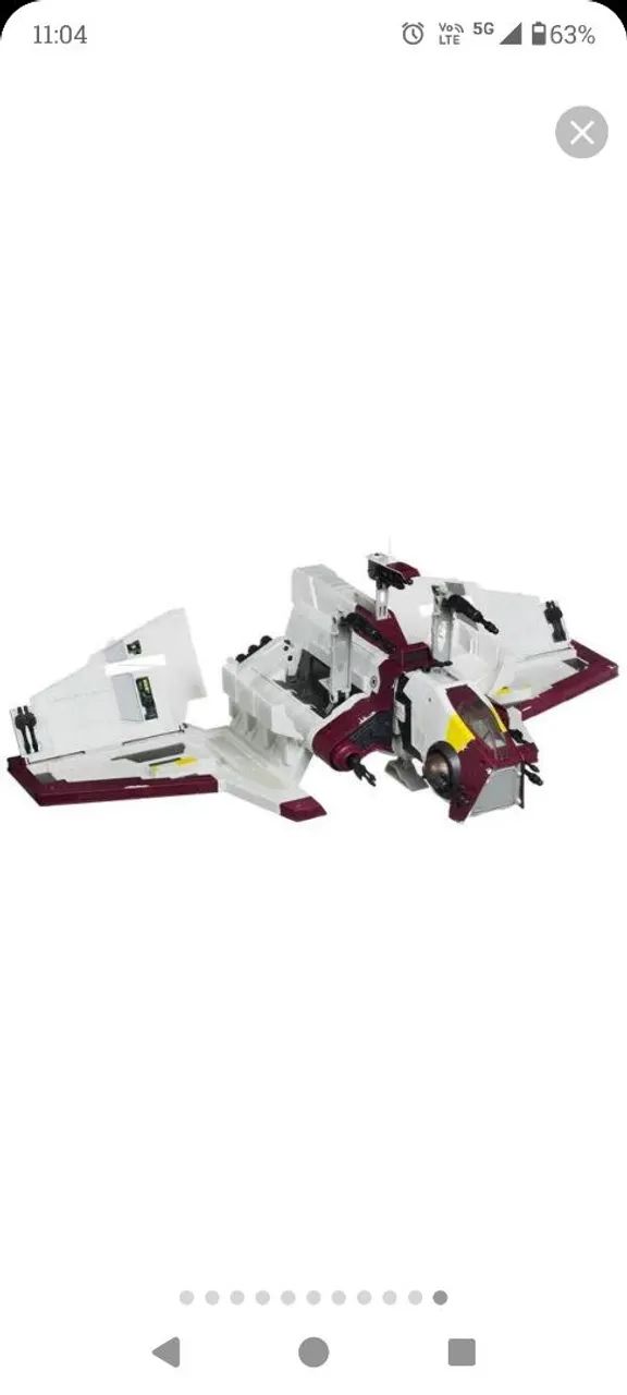 Nave Star Wars - Replubic Attack Shuttle - Foto 4