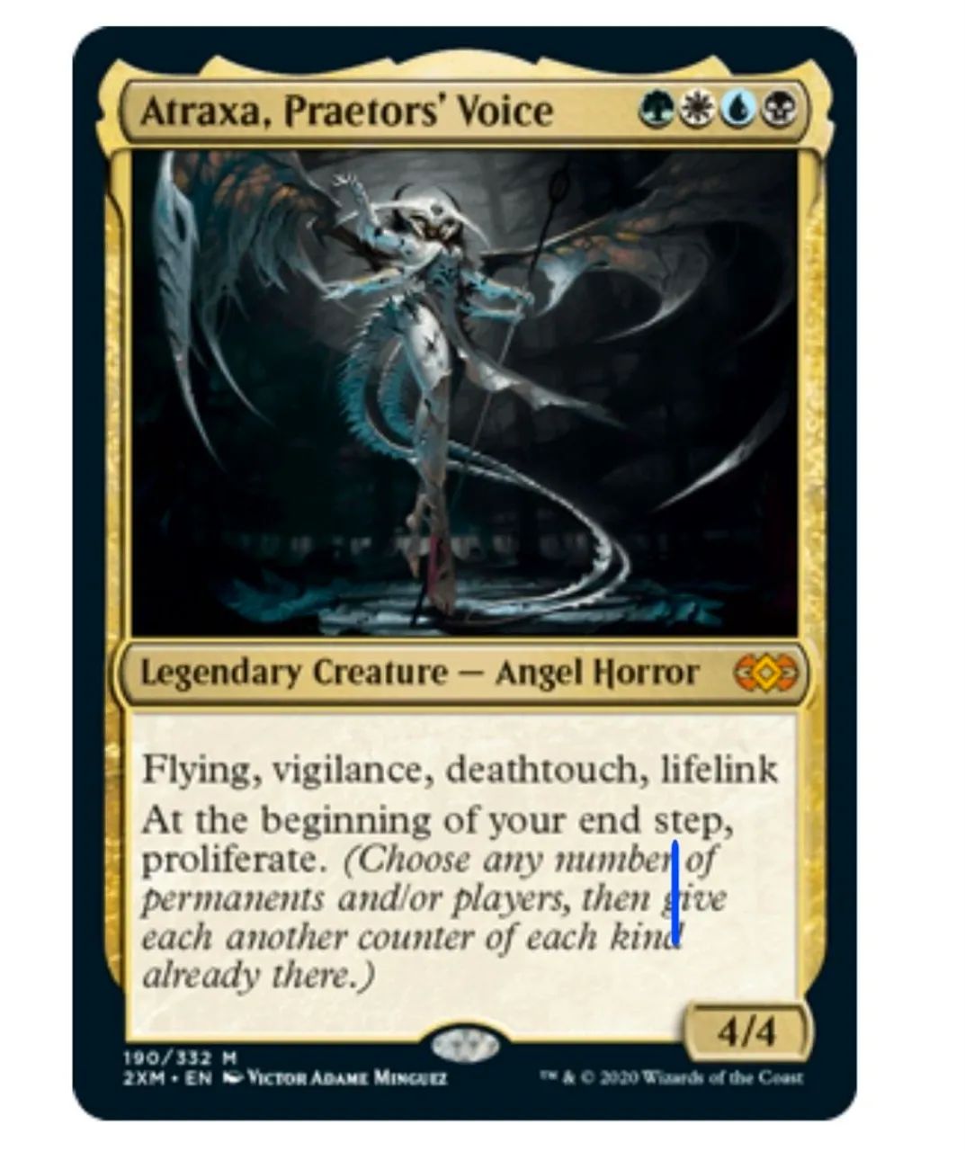 Vendendo ou trocando deck da atraxa https://lig.ae/d/10238691