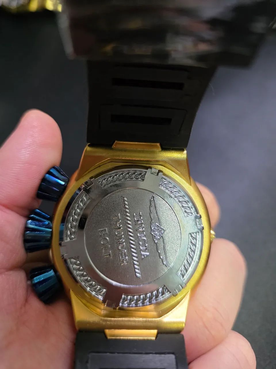 Relógio Invicta  Thunder Bolt Zero lacrado - Foto 4