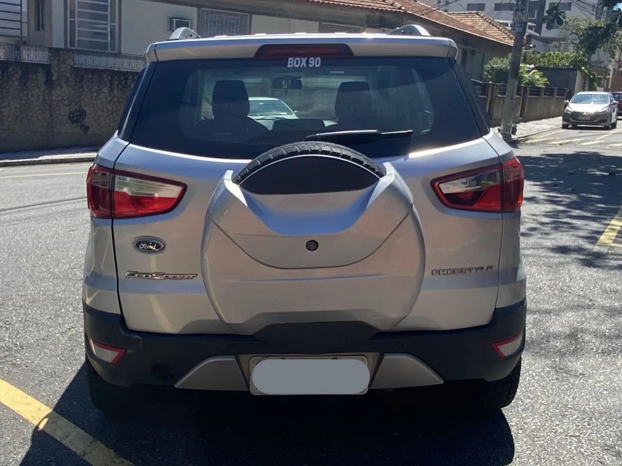 Ford Ecosport EcoSport FREESTYLE 1.6 16V Flex 5p Aut. 2017