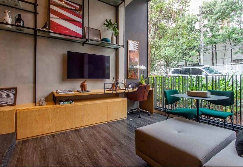 Studio na Oscar freire de 26,45 m2 com pé direito 3,70m - Foto 3