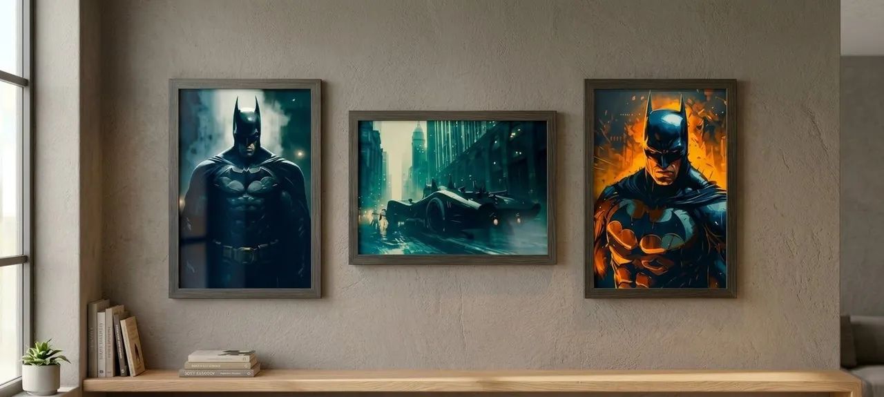 QUADROS A4 TEMÁTICOS 