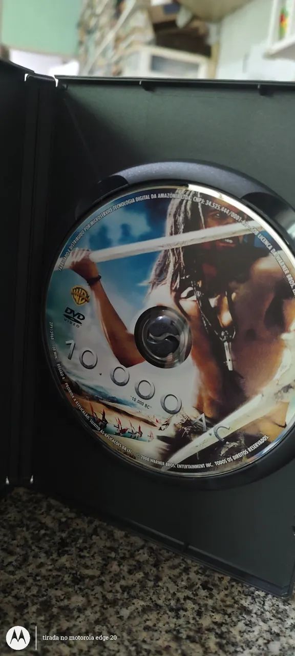 Dvd 10.000 A.C. - Foto 3
