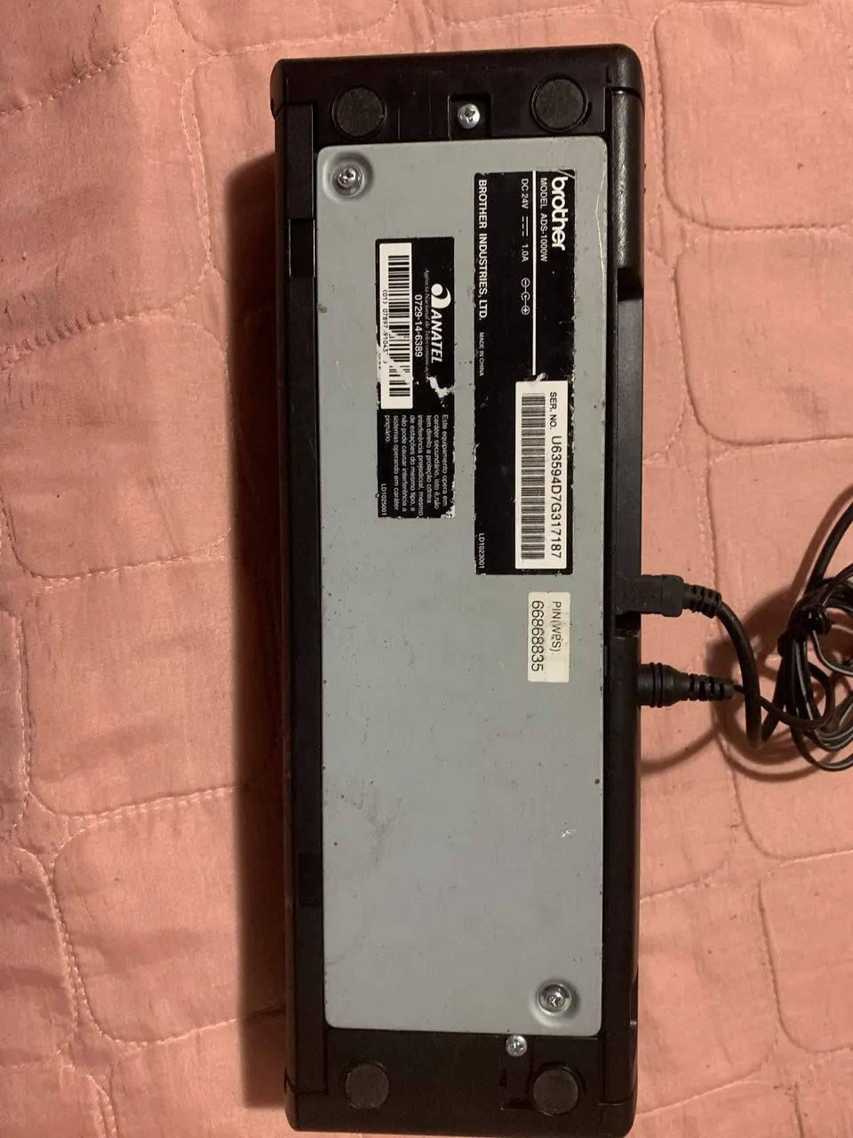 Scanner Digitalizadora Brother 1000ADS - Foto 6