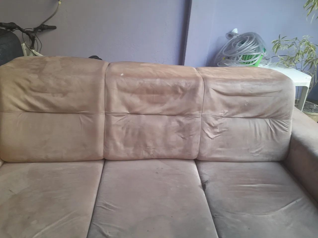 Vendo  sofá e uma cama  - Foto 2