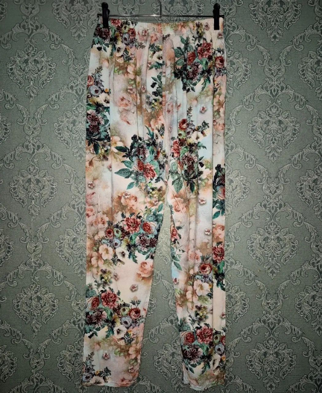 Calça pijama estampada - usada - Foto 2
