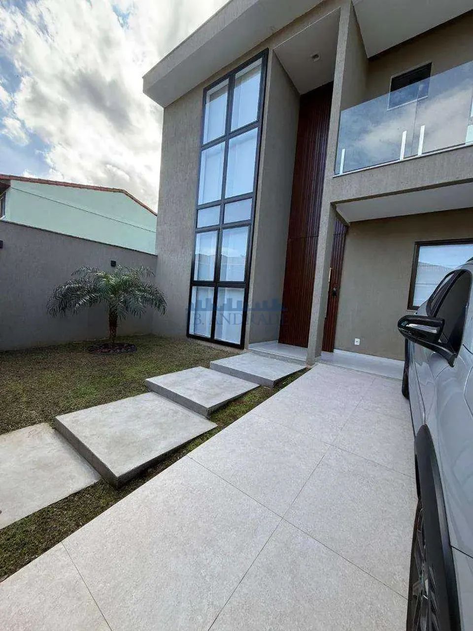 Vargem Pequena I Casa Nova de Alto Padrão | 240m² | Condomínio Montserrat 1