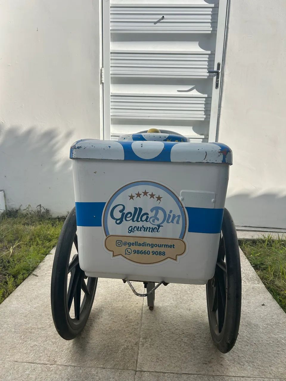 Carrinho de picolé  - Foto 2