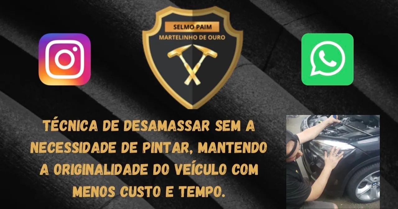 Martelinho de ouro 
