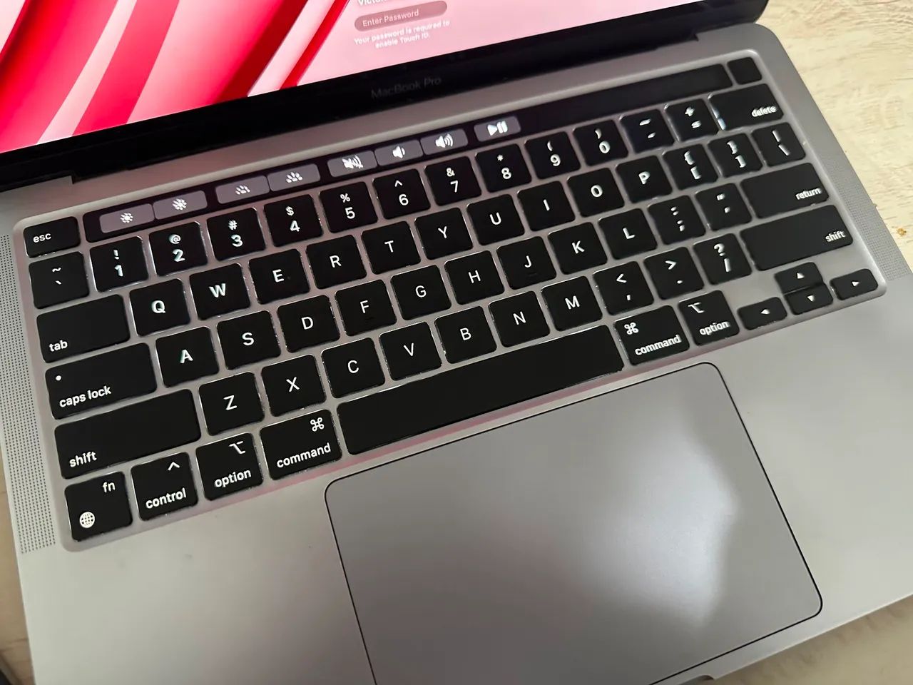 MacBook pro 13 M1 2020 16GB RAM 512GB - Notebooks - Aberta dos