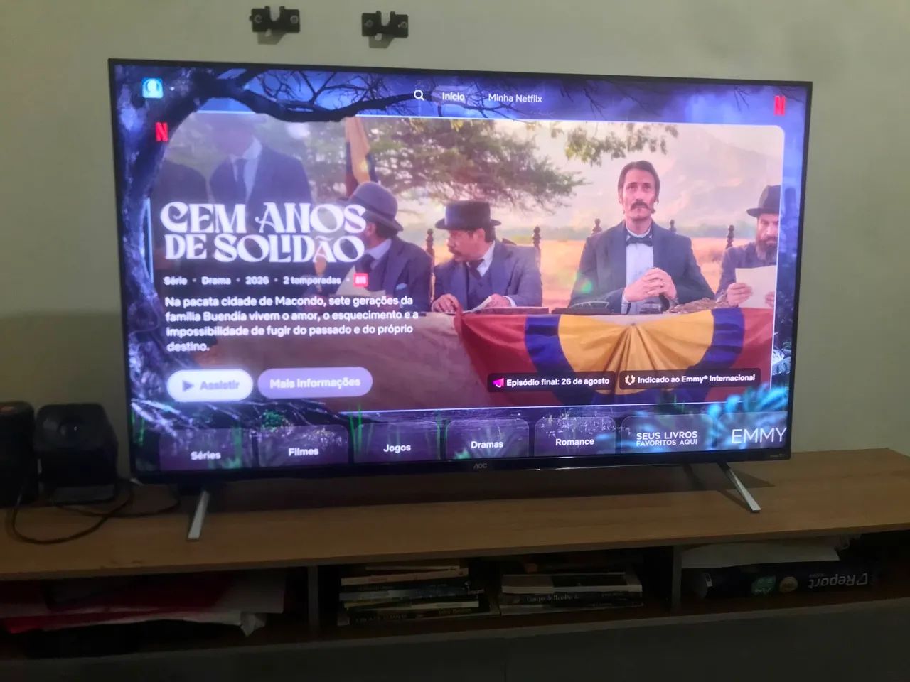 Tv Smart 50 polegadas 4K Roku  - Foto 4