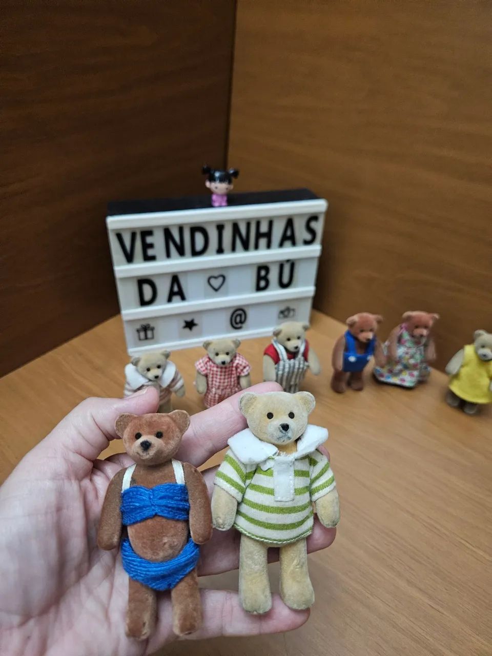 Coleção Ursinhos do Japão mc donalds 1999 - Foto 3