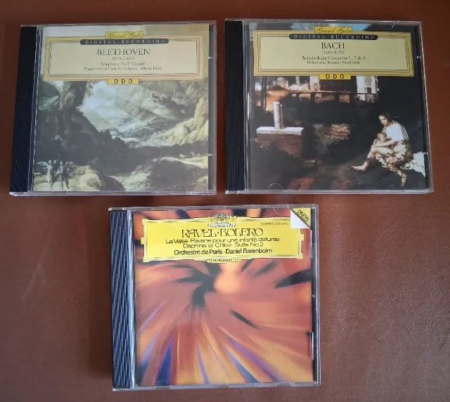 Kit 14 CDs - Música Clássica "Os Maiores Mestres" - Foto 3