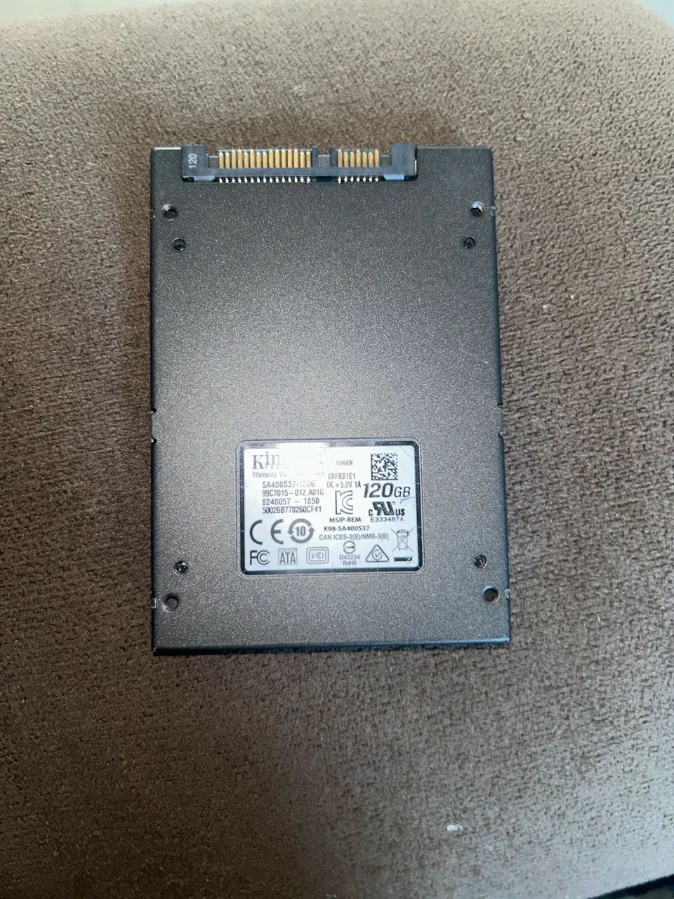 SSD KINGSTON 120GB