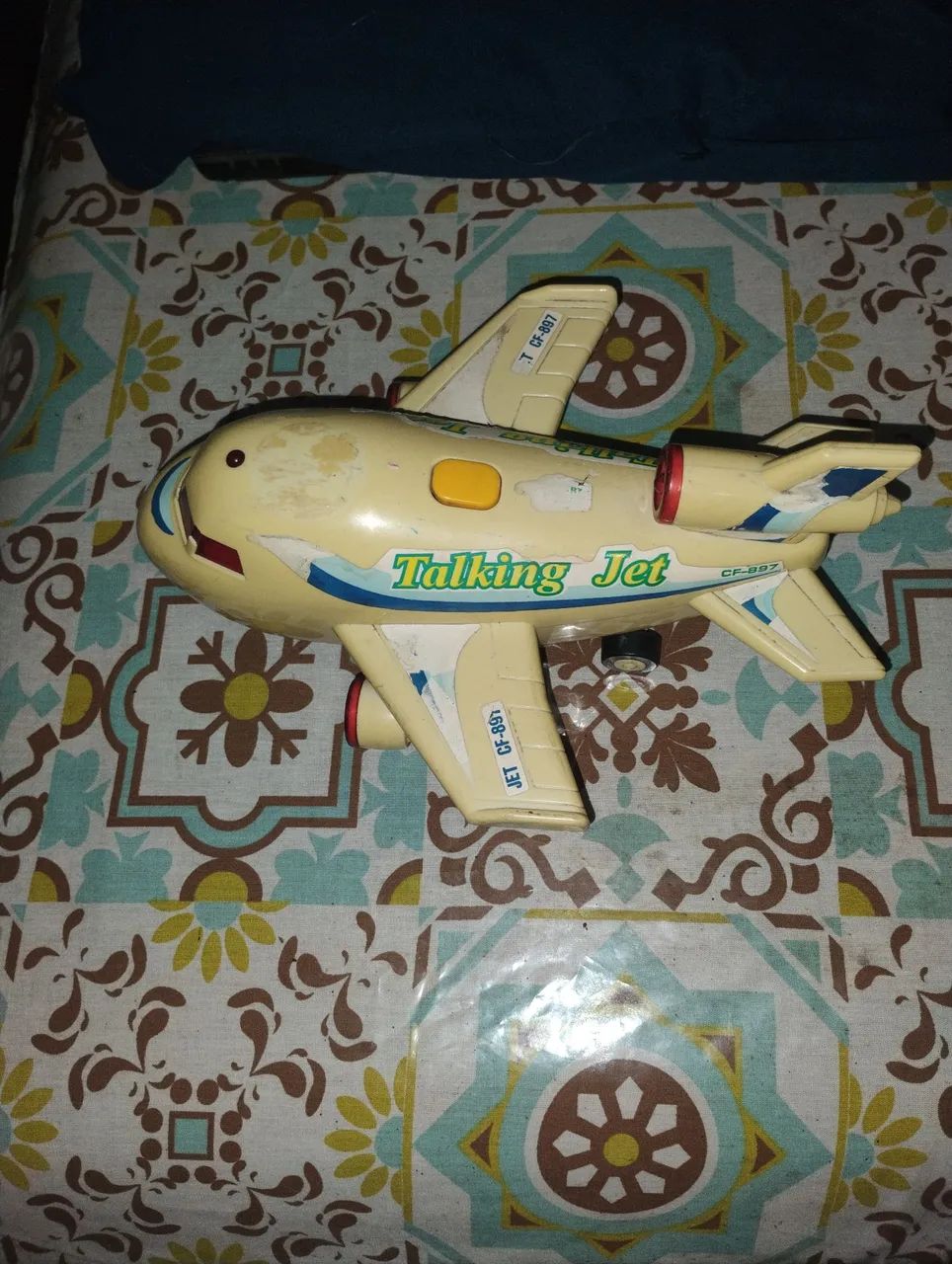 Vendo um avião antigo a pilha bate e volta funcionando  - Foto 3