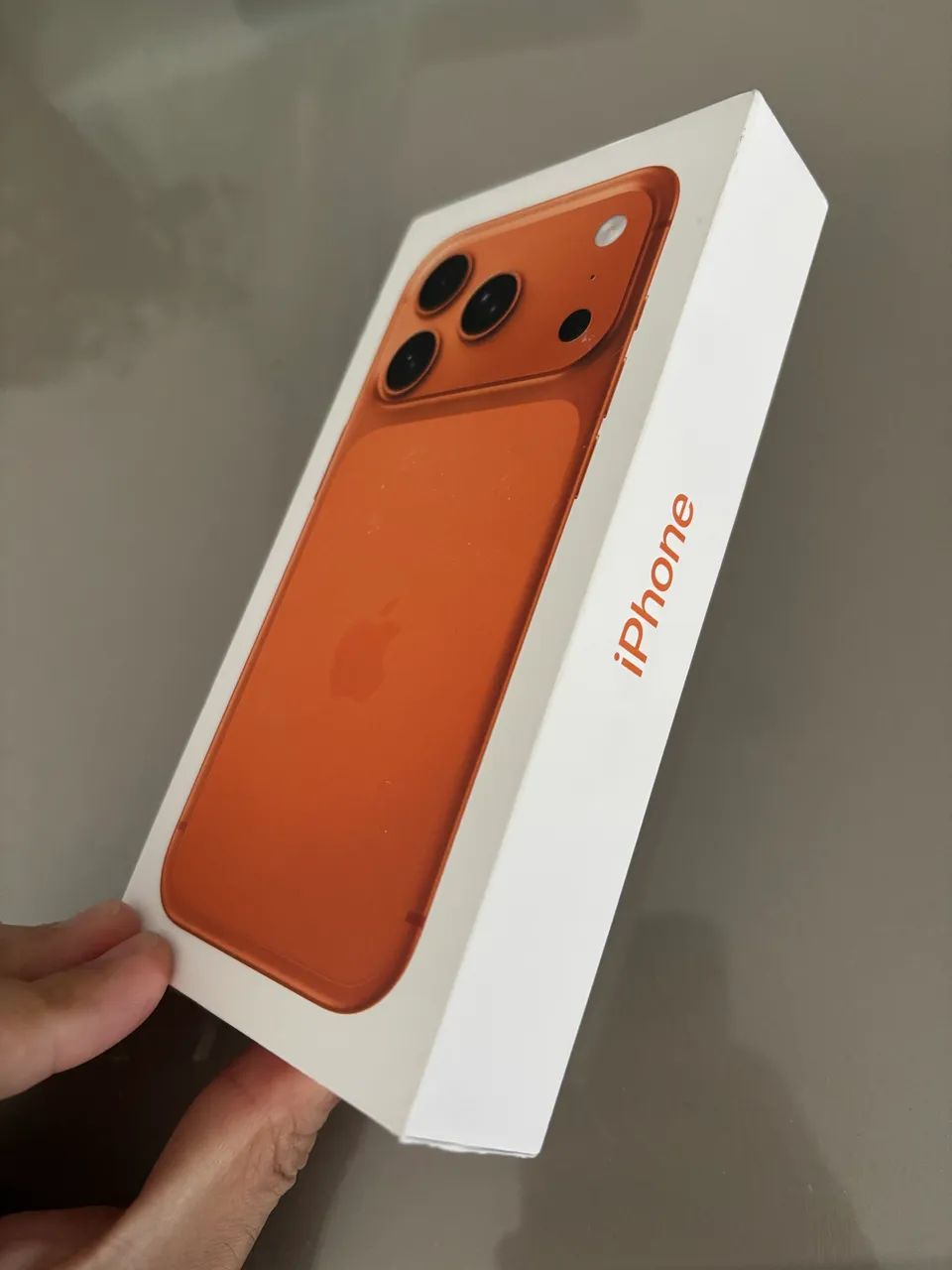 iPhone 17 Pro 256gb Laranja Lacrado