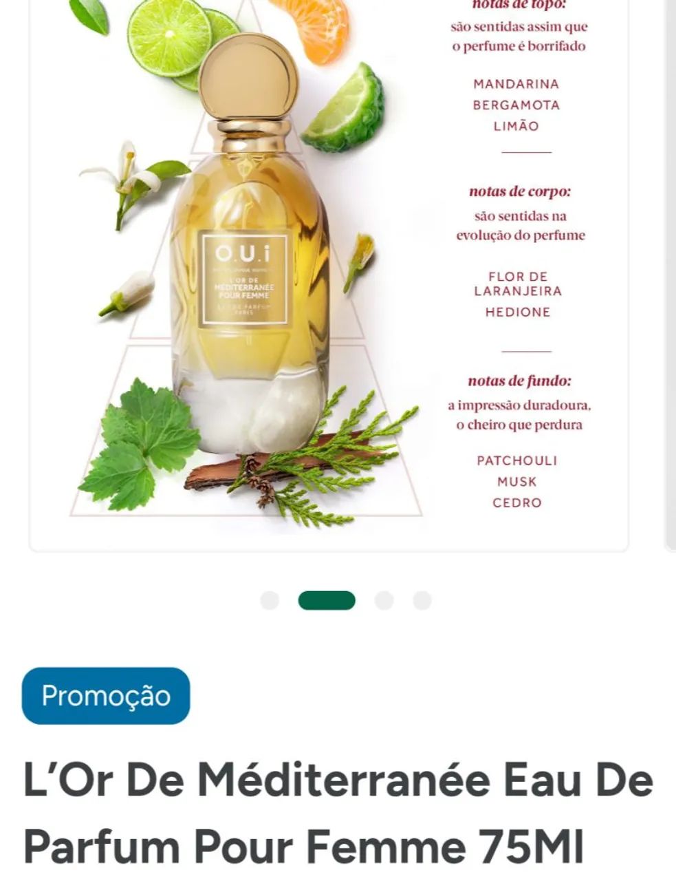 Perfume OUI