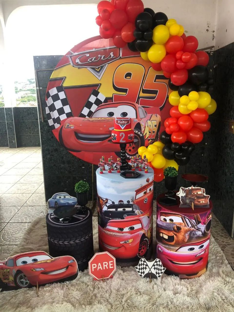 Kits de festas temas infantis  - Foto 4