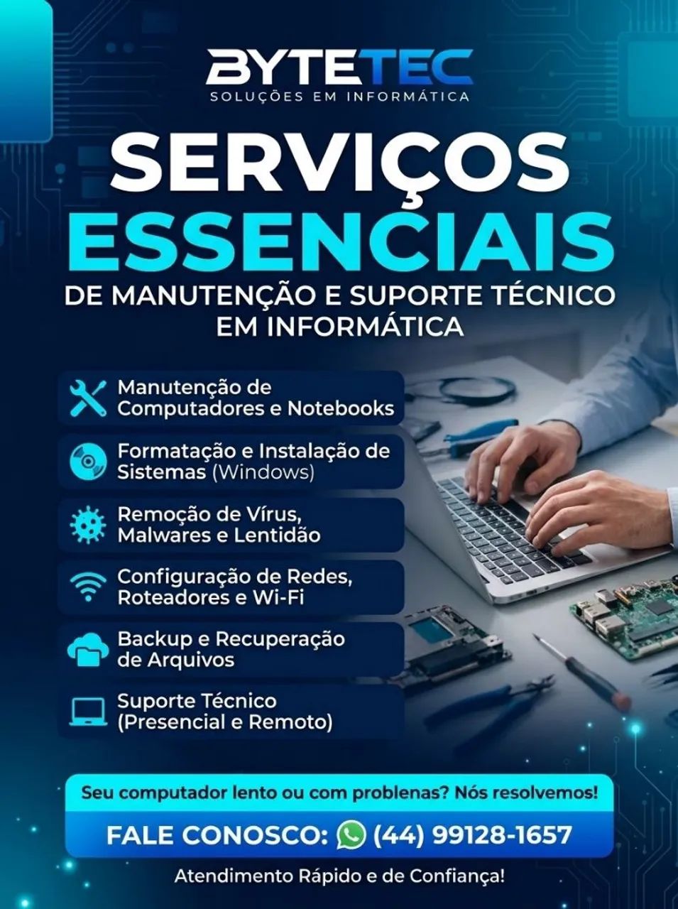 BYTETEC SOLUÇÕES EM INFORMÁTICA 