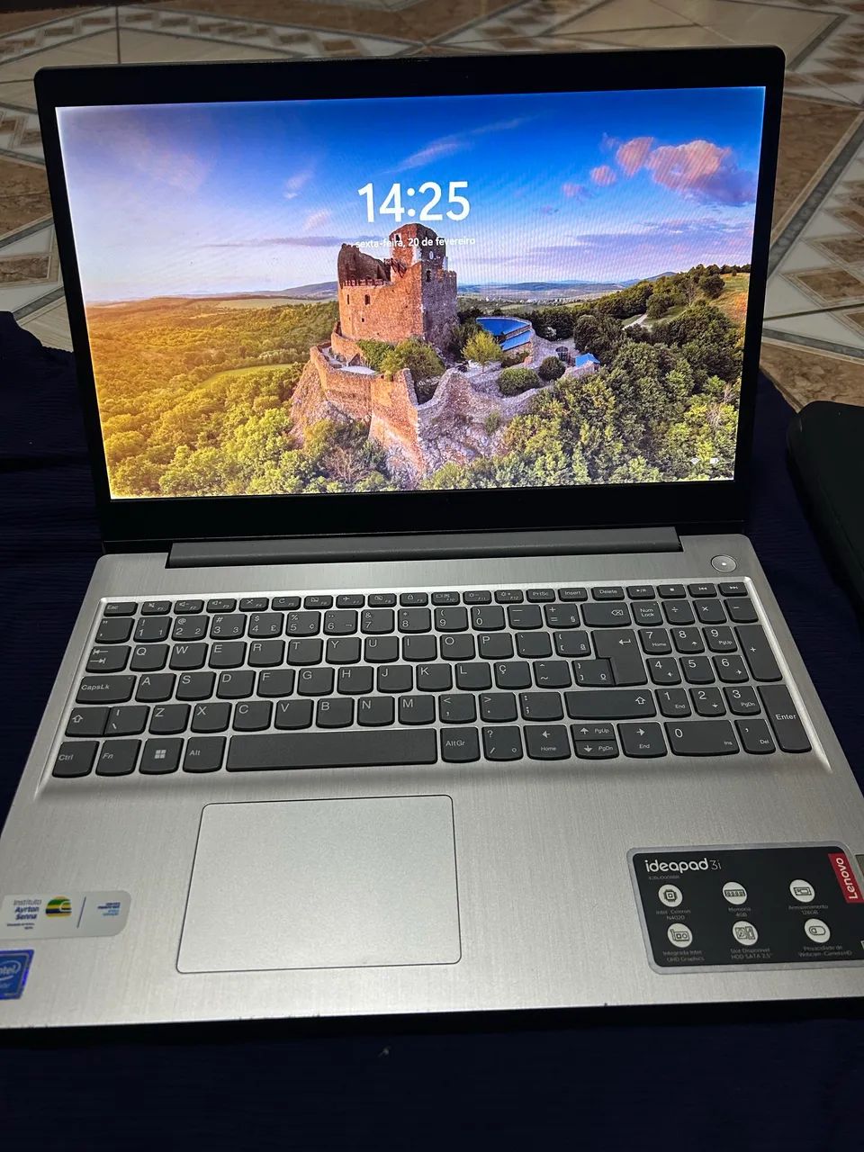 Notebook Lenovo ideapad3i 128GB em bom estado  - Foto 3