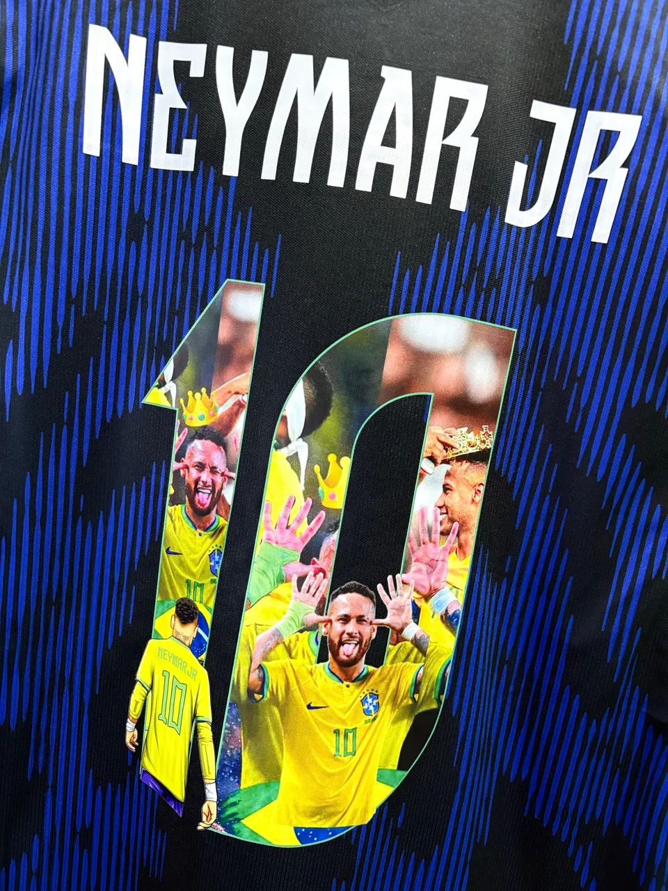 Camisa do Brasil copa 2026 Neymar 10 - Foto 5