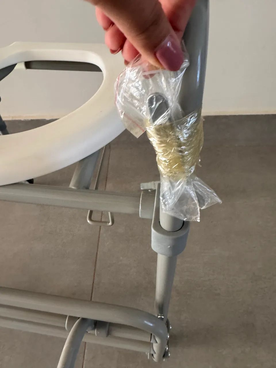 Cadeira para banho - Foto 2
