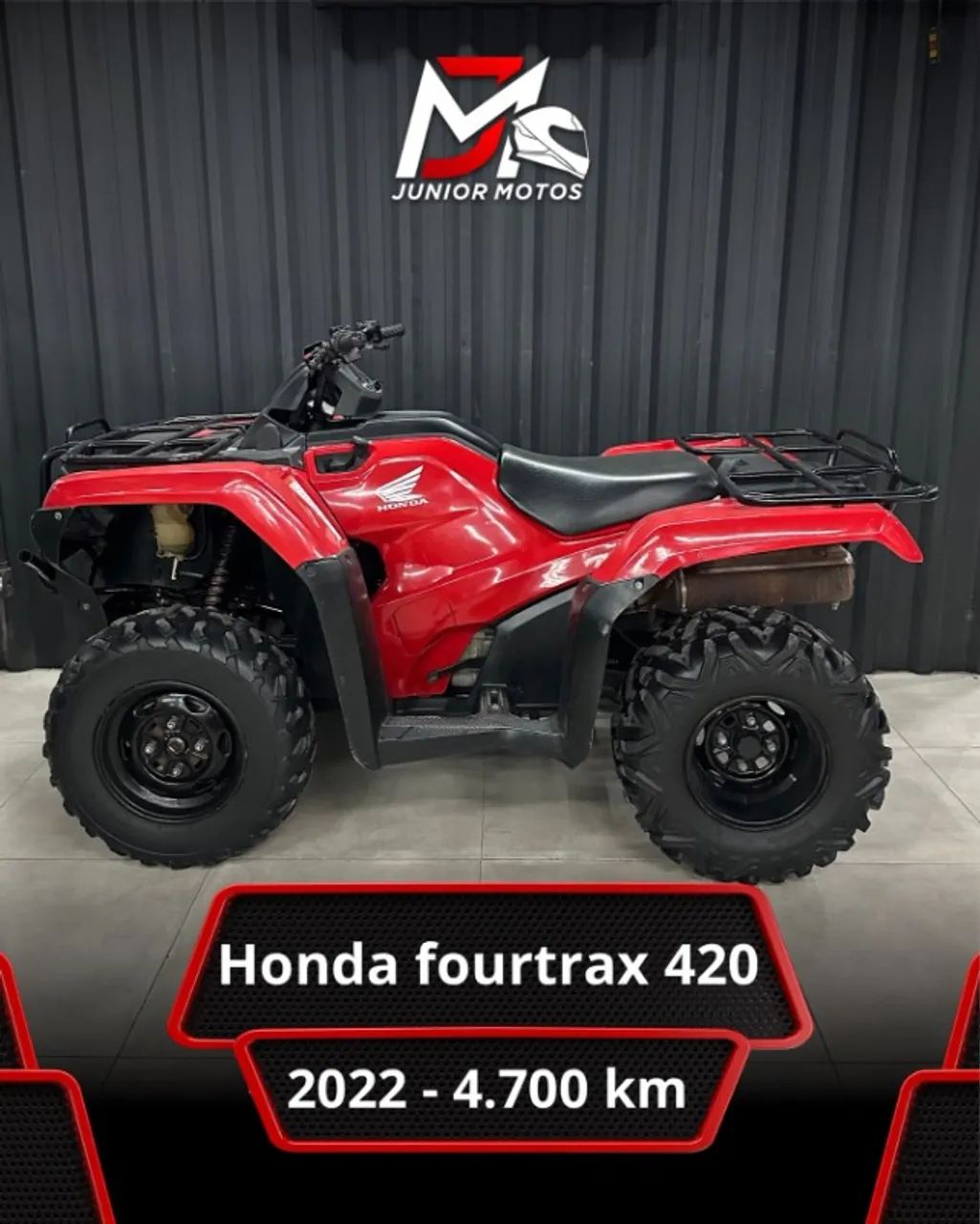 HONDA FOURTRAX 420 - 2022