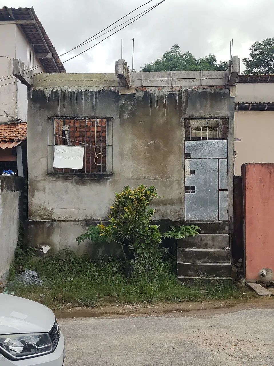 Casa em construção 
