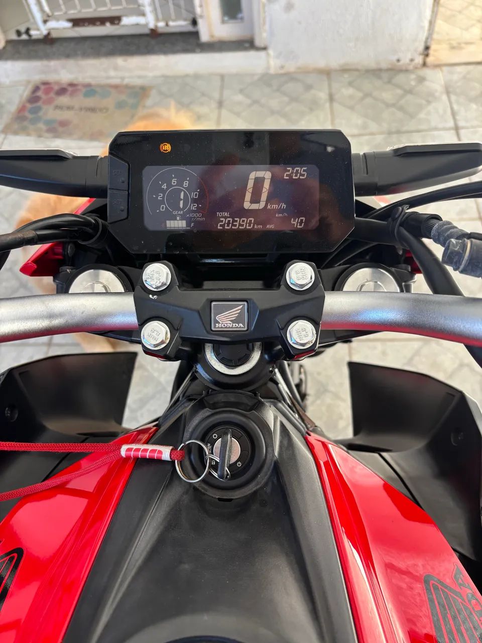 Honda CB 300F 2023 Baixa KM - Foto 3
