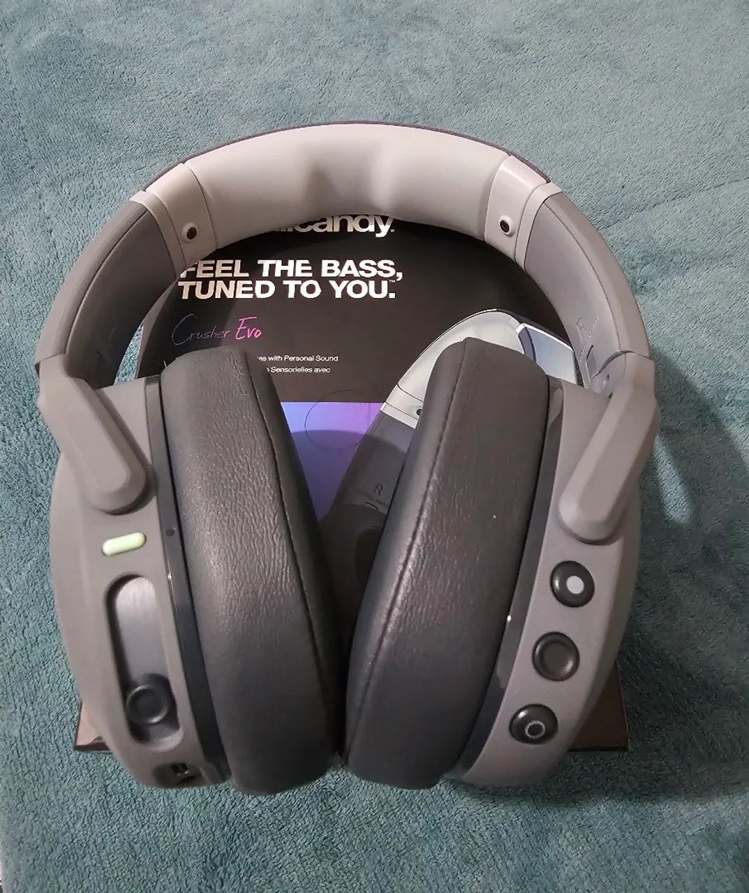 Headphone bluetooth Skullcandy crusher evo - Fones de Ouvido