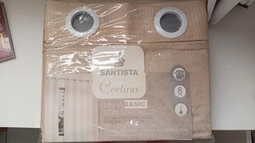 Cortina com corta luz