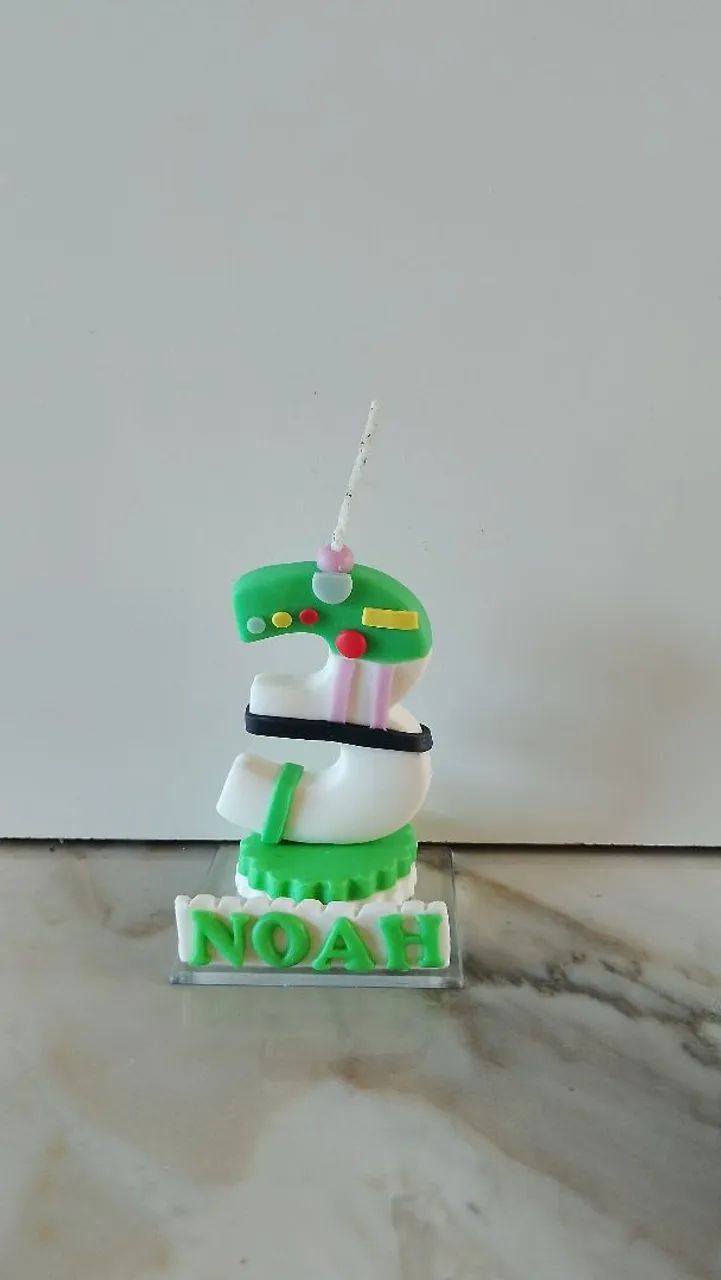 Vela personalizada  - Foto 3