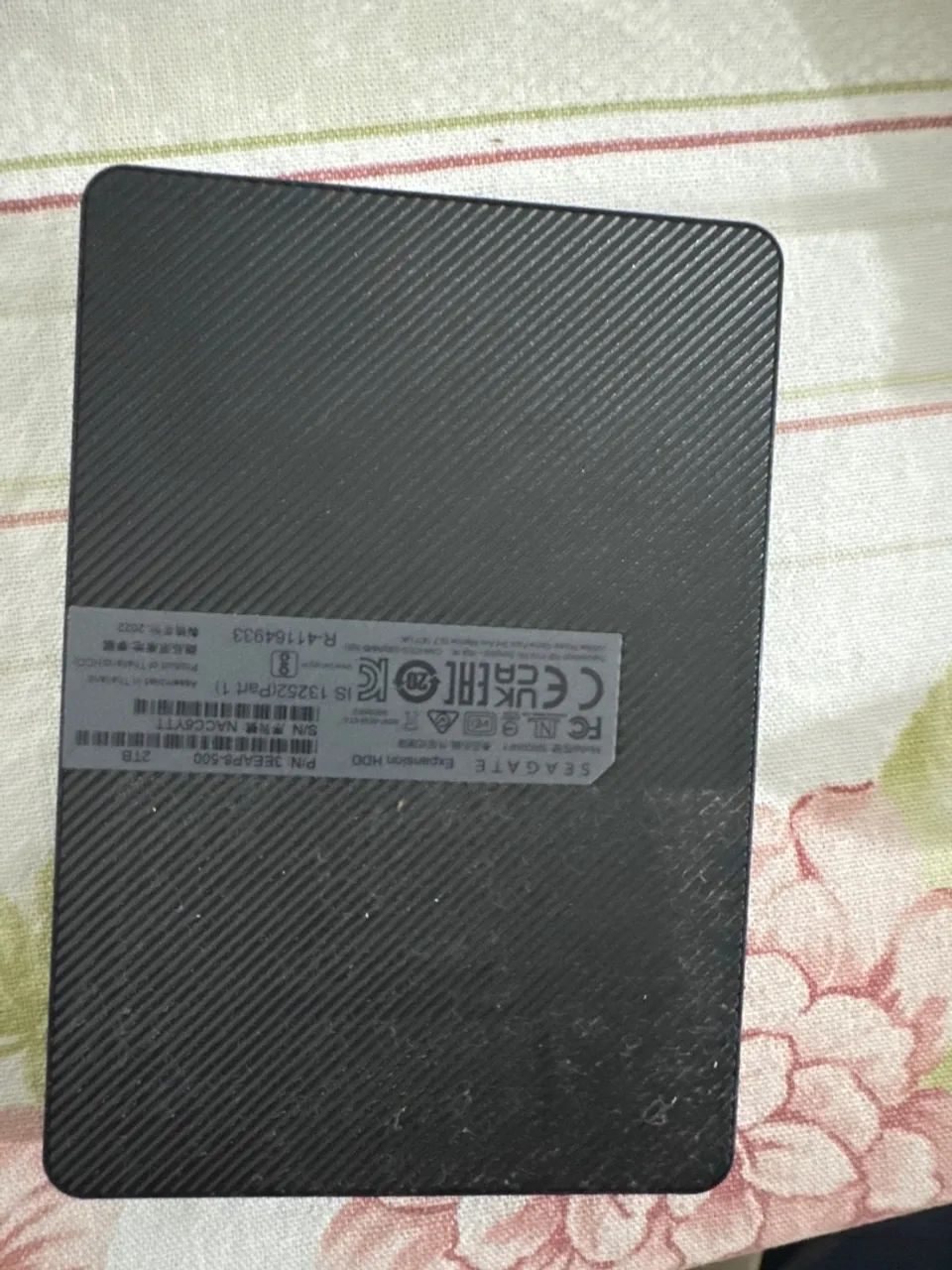 HD Externo Seagate 2TB novo - Foto 2