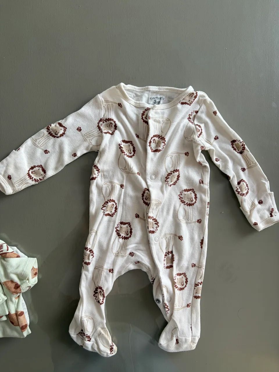 Lote roupinhas carters e baby way  - Foto 2