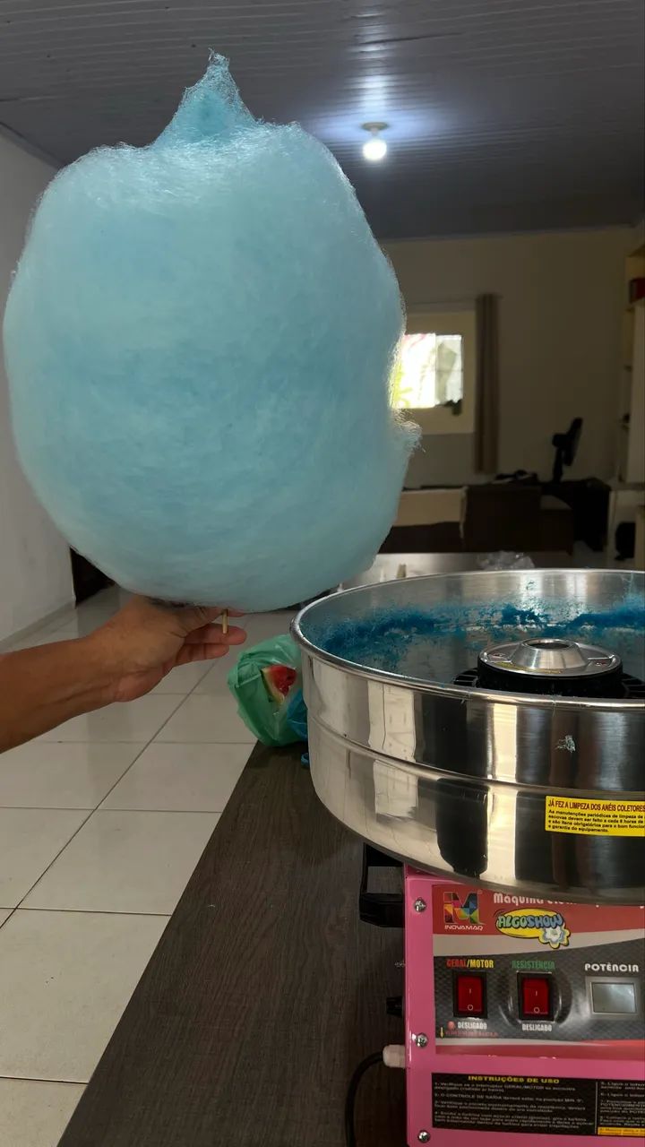 Pipoca e algodão doce  - Foto 2