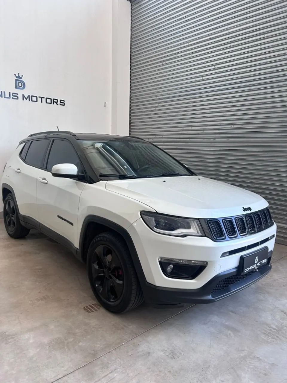 Jeep Compass Night Eagle 2.0 4X2 Flex 16V AUT 2018 - Foto 3