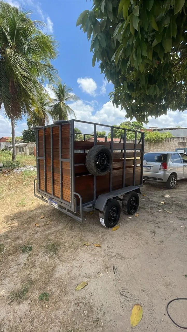 Reboque para cavalo  - Foto 2