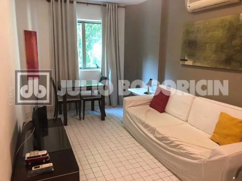 BORGES DE MEDEIROS, QUARTO E SALA 40M2 COM VAGA E SERVIÇOS - Foto 2