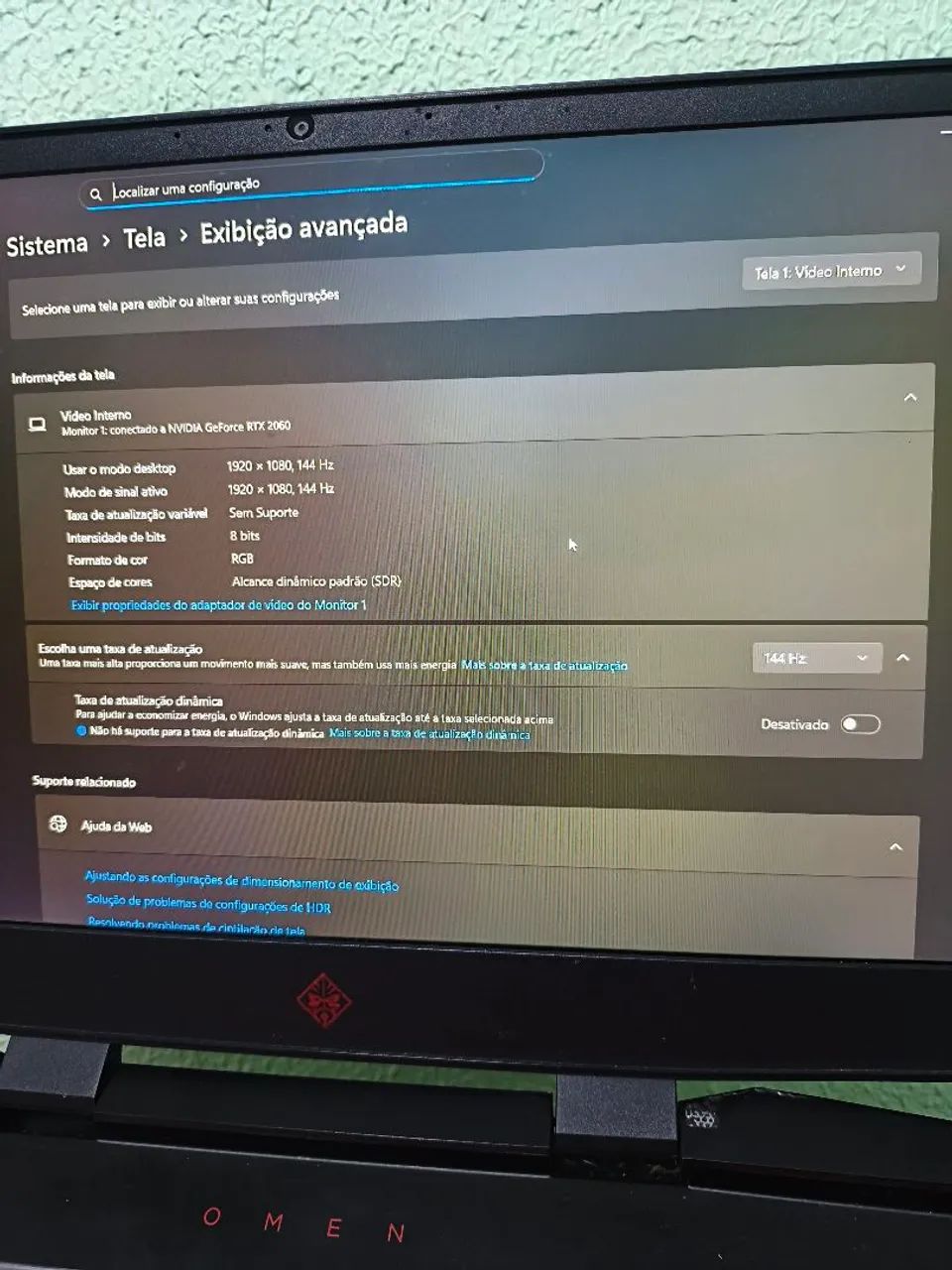 Notebook Gamer HP Omen gaming 15  - Foto 2