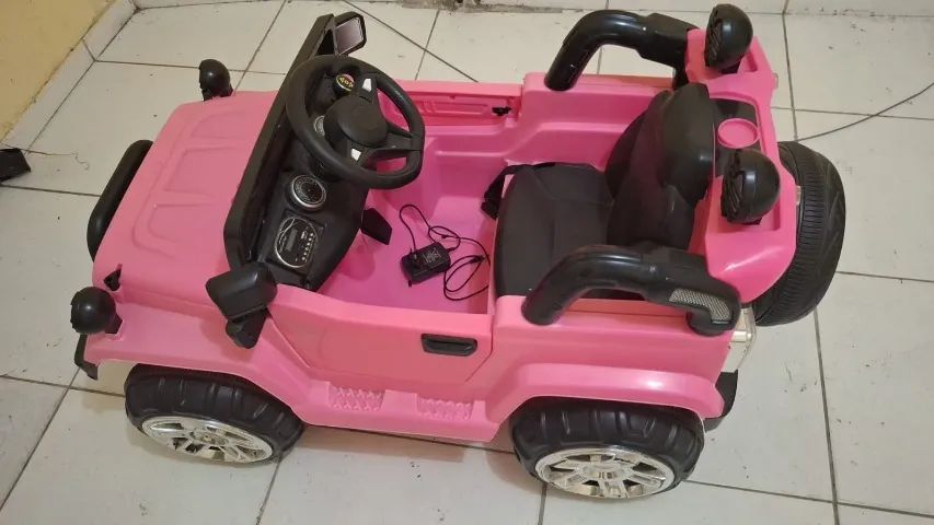Carrinho elétrico infantil - Foto 3