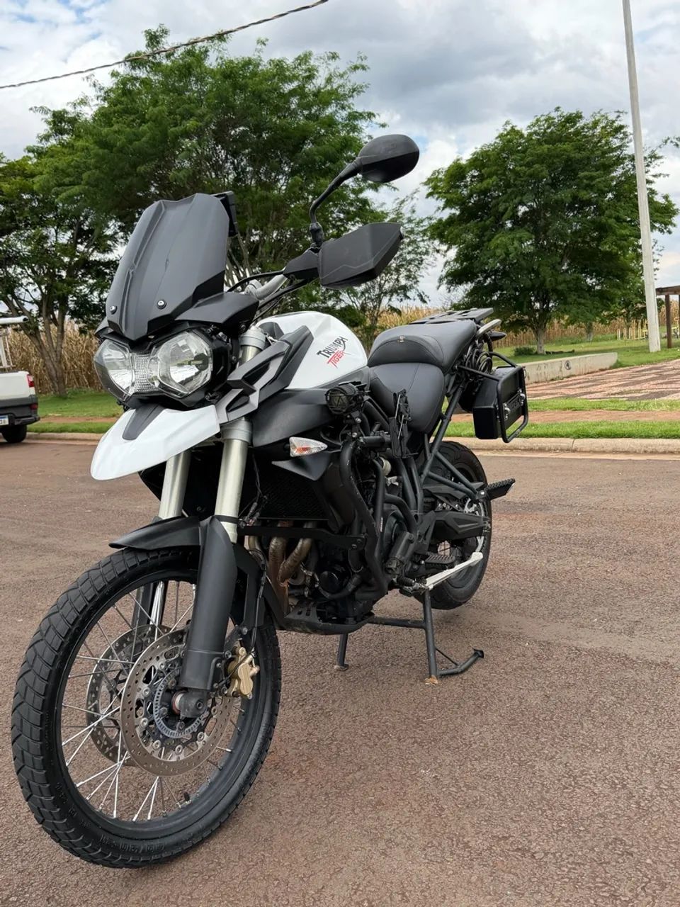 Triumph 800XC 2014 - Foto 2